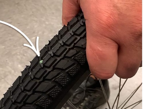 How To Patch A Flat Bicycle Tire 