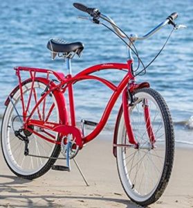 women's beach cruiser bike with gears