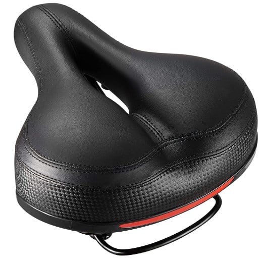 Is Cycling Bad for Your Balls - Sunlite Bike Saddle