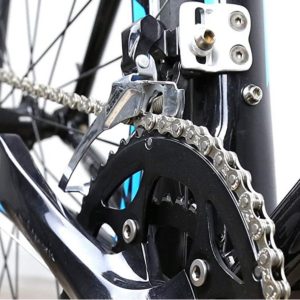 how to fix a bike chain without a chain tool