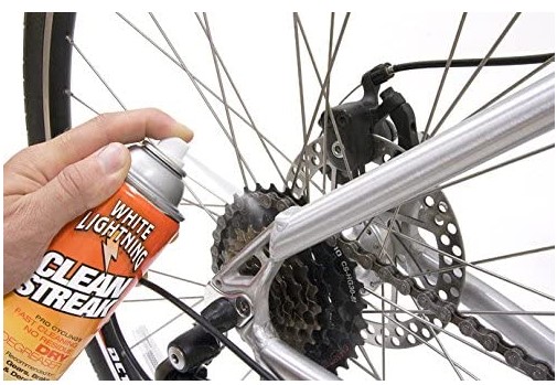 how to get rid of rust on a bike