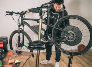 how to install a rear derailleur on a mountain bike