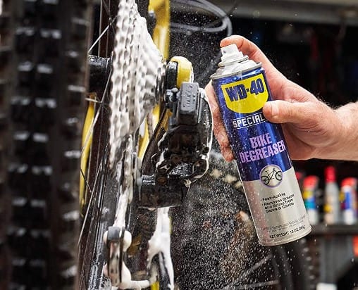 how to paint your bike without taking it apart