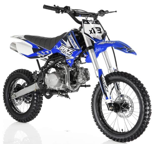 what is the top speed of a 125cc dirt bike