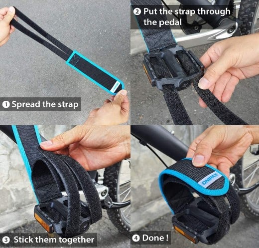 How To Install Pedal Straps