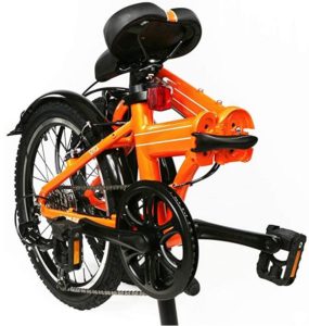 are folding bikes good for hills