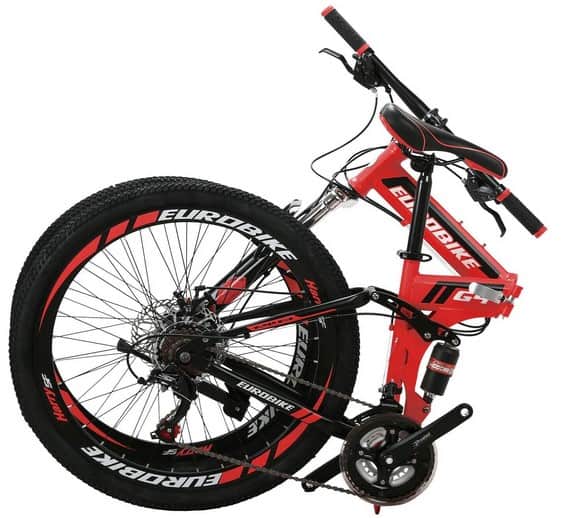 are folding bikes good for long rides