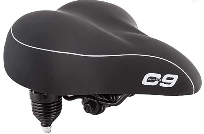 bicycle seats for plus size