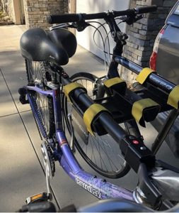 bike rack for women's bike