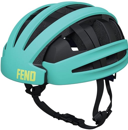 fend foldable bike helmet