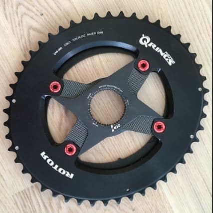 Do Oval Chainrings Really Work? Rotor Qring 48/35