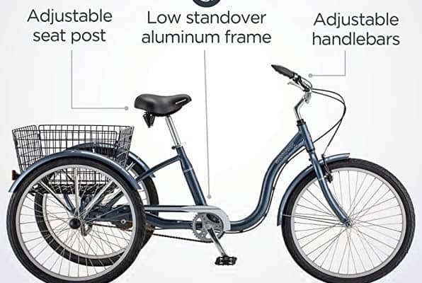 What Is The Rider Weight Limit On The 26” Schwinn Meridian