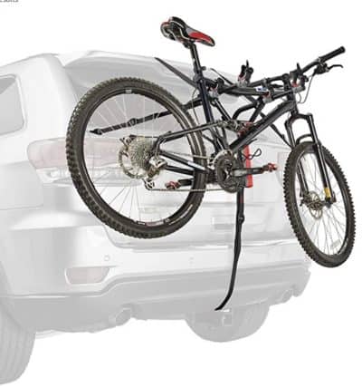 how do you protect a bike on a bike rack