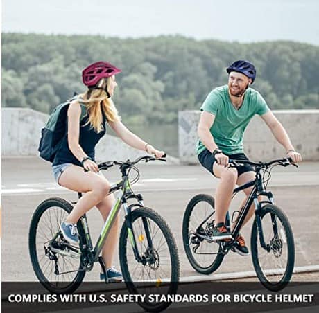 is it worth wearing a cycle helmet
