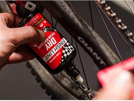 what can I use to lube my bike chain