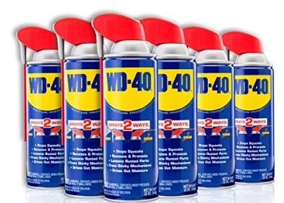 Can You Use WD40 To Remove Bike Grips