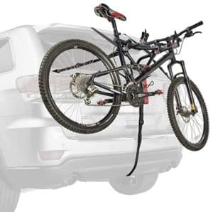 are trunk mount bike racks safe