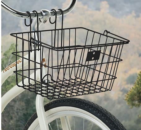 can you put a basket on a road bike