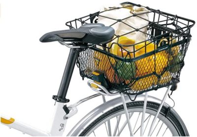 can you put a basket on a road bike