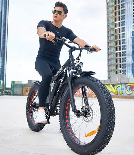Fat Tire Bikes for Tall Riders