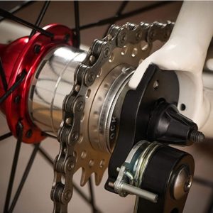 how to convert a road bike to single speed
