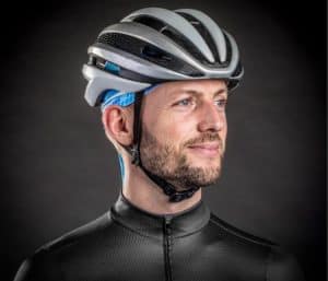Wearing a cycling cap under a bike helmet