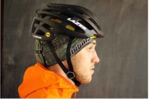 Is it okay to wear something under a bike helmet