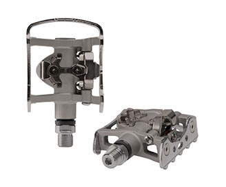 Are SPD pedals more efficient