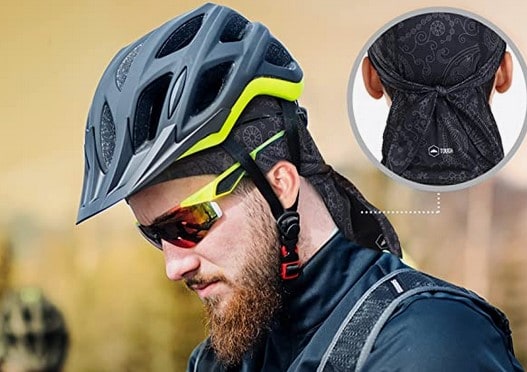 Best bandana to wear under your bike helmet