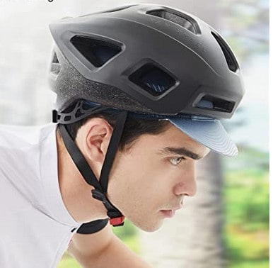 Cycling cap to wear under your bike helmet