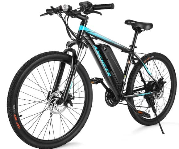 Electric Mountain Bikes for Tall Guys