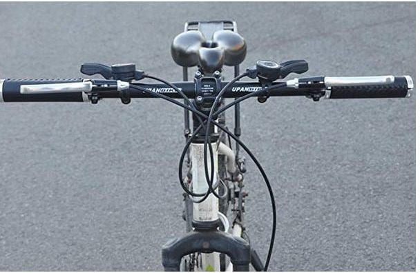 bicycle handlebars for sitting upright