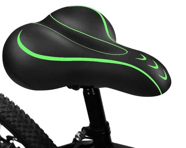 Can a bike saddle be too wide and make you feel uncomfortable? - BLUEWIND Bike Seat