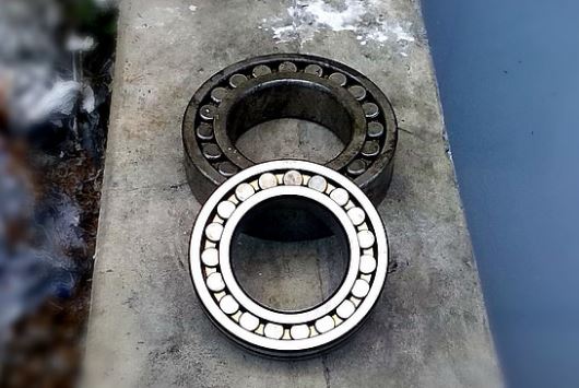 How long do bike wheel bearings last - Two bearings on a bean