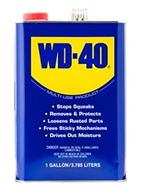 WD-40 good for bike chains