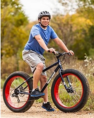 mongoose dolomite vs malus fat tire mountain bike