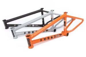 what are bmx frames made of
