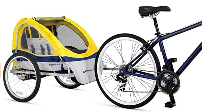 Can You Attach A Bike Trailer To Any Bike