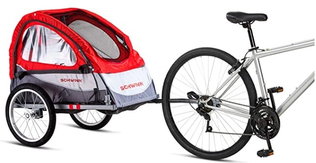 Can You Pull A Bike Trailer With A Carbon Fiber Road Bike