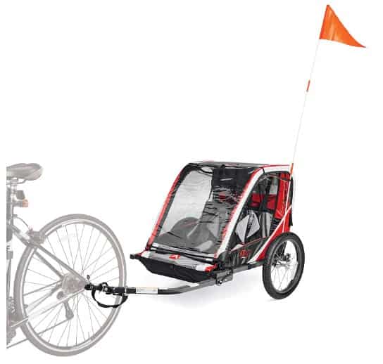What Is The Weight Limit For A Bike Trailer