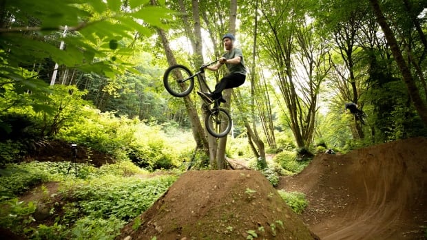 are bmx bikes good for trails