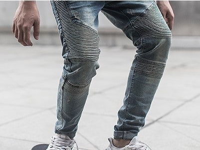 jeans for cyclists thighs