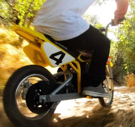 How Fast Does A 1500w Electric Dirt Bike Go
