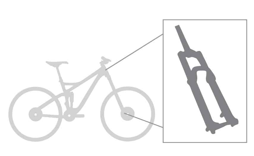 a bike suspension