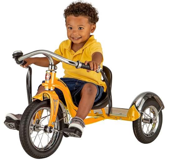 What age are tricycles for