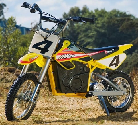 Are gas or electric dirt bikes better