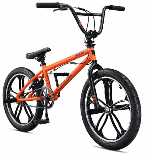 Mongoose Legion Freestyle Sidewalk BMX Bike for Kids