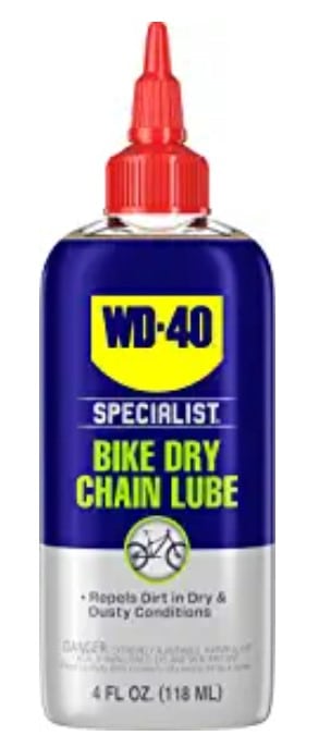 WD-40 Bike Dry Lube
