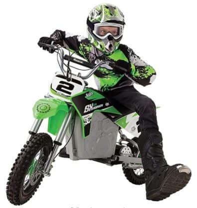 electric dirt bike for adults vs gas dirt bike for adults