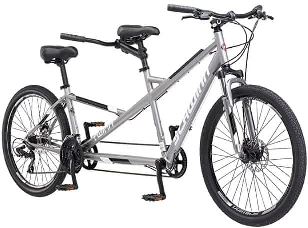 is it easier to ride a tandem bike